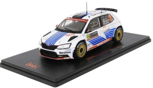 1:24 IXO 24RAL013B J.Kopecky/P.Dresler Skoda Fabia R5 #32 Rallye MC 2017 - Picture 1 of 1