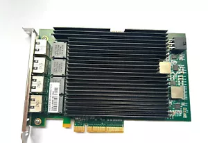 Silicom Quad porte 10 GB PCIe RJ45 PE310G4I40EU-T X540-T4 scheda di rete Ethernet - Foto 1 di 3