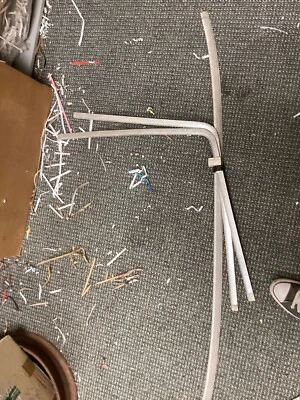 1980-1983 Audi 5000 Back Glass Trim Chrome Aluminum  Foto 1 de 2