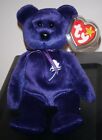 Ty Beanie Baby - PRINCESS Diana Bear 1997 RARE & RETIRED - MINT with MINT TAGS
