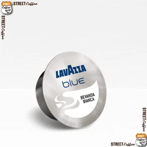 200 Cialde Capsule Caffè Lavazza Espresso Blue Bevanda Bianca Solubile ORIGINALI - Foto 1 di 5