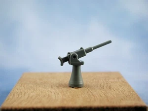 Model Boat Fittings Machine Gun 1.8cm Aeronaut Miniature Diorama Model Making - Picture 1 of 1