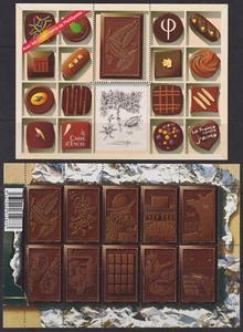 F-EX55076 FRANCE MNH 2009 SCENTED AROMA CHOCOLAT. - Picture 1 of 1