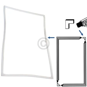 Türdichtung Universal 1300x700mm Set zum Einschrauben in Kühlschrank - Bild 1 von 1