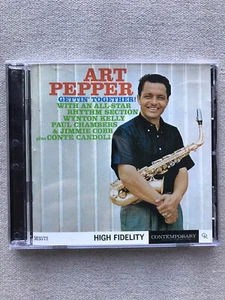 Art Pepper - Gettin' Together(CD, DCC Gold Disc) - Bild 1 von 3
