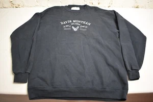 Vintage 90s Davis Monthan Air Force Base Sweatshirt Creneck M.J. Soffe - Picture 1 of 11