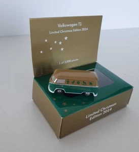 Furgoneta Original Volkswagen T1 Bulli Edición Limitada Navidad 2014  - Imagen 1 de 1