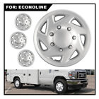 For Ford E150 E250 Econoline Van 16" Full Wheel Covers Hub Caps Rim Simulators