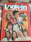 LOOK-IN TV ANNUAL 1977 - Abba Miss Piggy Lee Majors Benny Hill Gerry Anderson