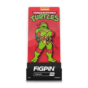 FiGPiN Teenage Mutant Ninja Turtles Raphael #569 FigPin Coleccionable - Imagen 1 de 3