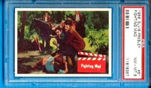 1956 Elvis #61 Fighting Mad PSA 8 - Bild 1 von 2