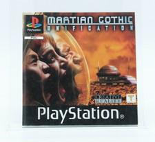 Martian Gothic Unification | Manual | Handbook | Sony Playstation 1 | PS1 |