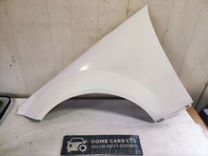 MERCEDES C CLASS WING FRONT LEFT PASSENGER SIDE OFFSIDE IN WHITE / 149 W204 2013