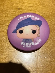 2020 ECCC Exclusive Funko POP! Sammelnadel "I'm A Fan Of Fleur Delacour" - Bild 1 von 1