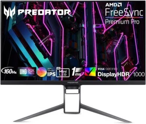 Acer Predator X32FP Gaming Monitor 32 Zoll 81 cm Bildschirm 4K (UHD) 160Hz - Photo 1/3