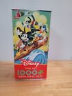 1000 Piece Puzzle Disney Mickey Mouse Donald Goofy Surf Trio Jigsaw With Poster