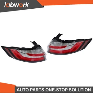 Labwork Tail Lights For 2019-2023 Ford Edge ST/ST-Line/Titanium LED Taillamp L+R - Picture 1 of 12