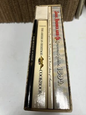 Sears Heritage of America Library 1776-1976 4 Book Set with box Vintage  - Image 1 of 4