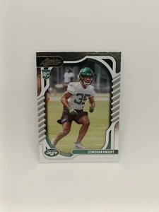 Zonovan Knight - 2022 Panini Absolute NFL Rookie Card - New York Jets - Picture 1 of 2