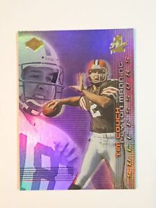 TIM COUCH/PEYTON MANNING 1ST PLACE SUCCESSORS 1999 COLLECTOR’S EDGE #S5