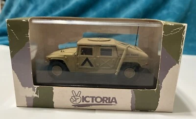 VICTORIA R018 HUMMER COMMANDERCAR EE. UU. TORMENTA DEL DESIERTO GUERRA DEL GOLFO ¡¡COMO NUEVO EN CAJA!!! Foto 1 de 4