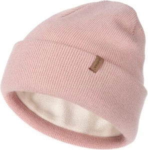 Gorro rosa FURTALK, talla única - Imagen 1 de 7