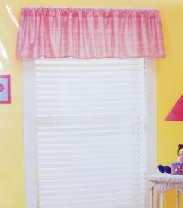HOME TRENDS NIÑOS-Una cenefa -84 in x 15 in- rosa a cuadros - Imagen 1 de 4