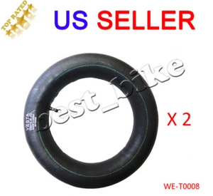 3.50 x 10 3.5-10" Inner Tube Wheel Tire Moped Scooter Dirt Bike Motorcycle x2 - Picture 1 of 3