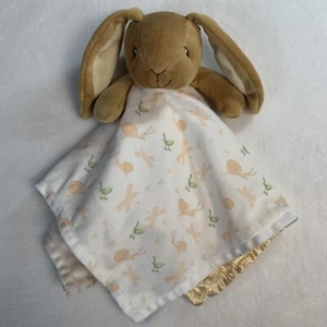 Guess How Much I Love You Lovey Peach Security Baby Blanket Little Nutbrown Hare - Picture 1 of 13