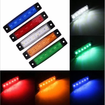 3.8" 6LED Pods Rock Underbody Wheel Lights For Jeep Offroad Truck UTV ATV Boat — 第 1/4 张图片