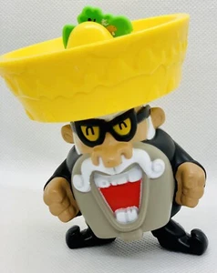 McDonalds Nickelodeon El Tigre Grand Papi 2007 Spinning Hat Action Figure Viacom - Picture 1 of 6
