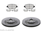 Ford Fiesta Mk7 2012   Quality Juratek Front Brake Discs And Pads 277Mm