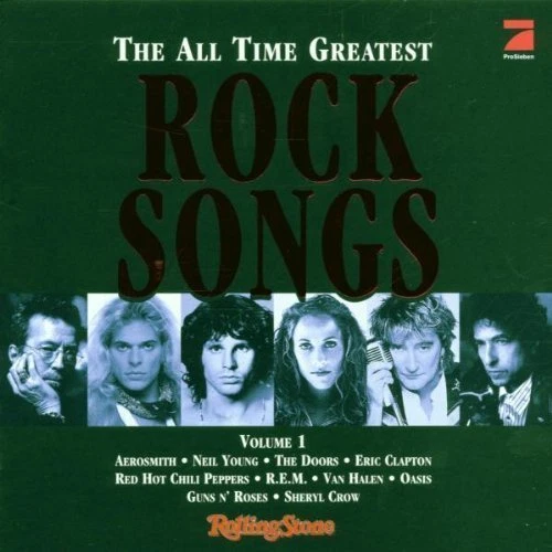 All Time greatest Rock Songs 1 (1998, Sony) Doors, Bob Dylan, Eric Clap.. [2 CD] - Bild 1 von 1