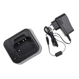 BC119N Desktop Charger Tray for ICOM IC F3 F4 F60 F70DS F3360D HAM Radio BP253 - Picture 1 of 10