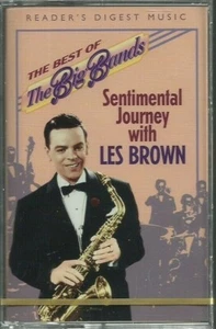 Les Brown Best of the Big Bands Sentimental Journey Cassette 1999 NEW SEALED - Picture 1 of 4