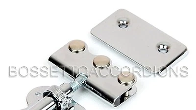 ACCORDION BASS STRAP External Mount Complete Kit Import From Italy  - Image 1 of 2