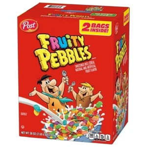 Fruity Pebbles Breakfast Cereal (38 oz) - Picture 1 of 5