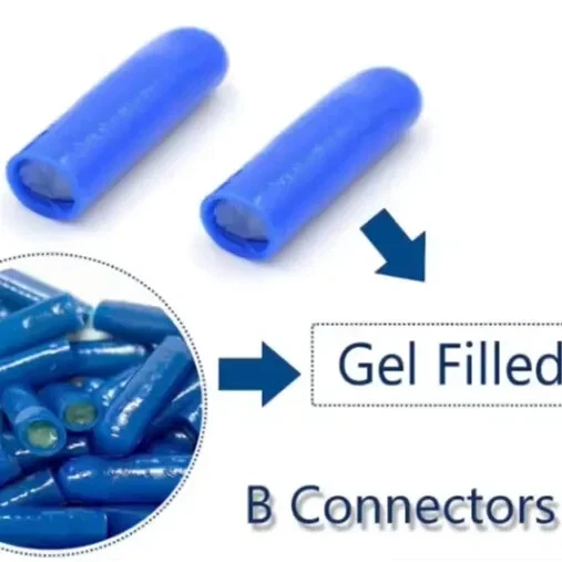 NITAAR BEAN 2/3 Way Jelly Gel Crimps 8A BT External Internal Connector Wire Telephone