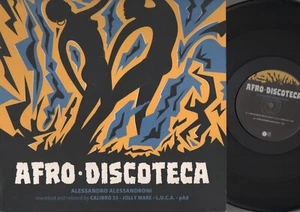 12" ALESSANDRO ALESSANDRONI AFRO DISCOTECA JAZZ FUNK DISCO 2020 REWORKED RELOVED - Picture 1 of 1