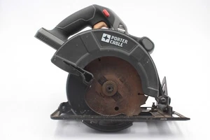 NO BATTRY PORTER-CABLE PC186CS 18V Volt Cordless 6-1/2" CIRCULAR SAW + Blade - Picture 1 of 5