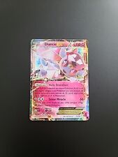 Carte Pokémon Diancie EX 72/124 Impact des Destins 