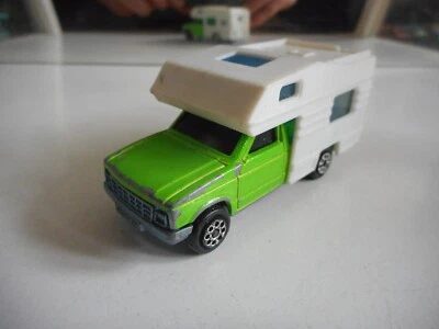 Majorette Camping Car en Vert/Blanc - Photo 1/2