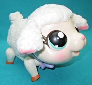 LITTLE LIVE PETS-MY PET LAMB SNOWIE (FUN STUFF-WALKS TALKS AND MORE)--J-15 - Picture 1 of 6