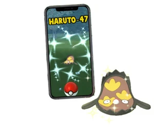 Pokemon Shiny Stunfisk Galar P T C - Picture 1 of 1