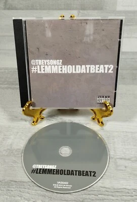 Trey Songz - Lemmeholdatbeat2 - CD Funk Soul RnB 2012 German Import  - Imagem 1 de 4