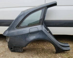 09-12 AUDI A4 B8 AVANT WAGON REAR RIGHT PASS SIDE QUARTER PANEL CUT METEOR GREY - Picture 1 of 11