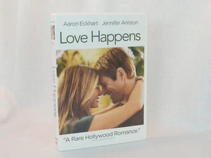 Love Happens on DVD Widescreen - Jennifer Aniston - Aaron Eckhart - Picture 1 of 4