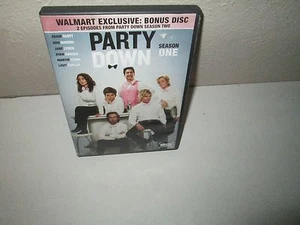 Party Down: Season One rare Comedy (3 disc) dvd Set JANE LYNCH Lizzy Caplan - Imagen 1 de 1