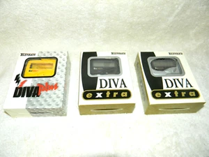 Lot Of 3 TeleTouch Diva Pagers/Beepers In Original Boxes ~ Untested - Zdjęcie 1 z 8