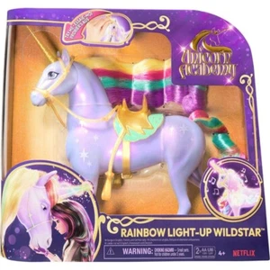 Unicorn Academy, Interactive Rainbow Light-up Wildstar Unicorn Toy With Lights - Picture 1 of 2